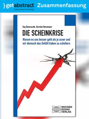 cover image of Die Scheinkrise (Zusammenfassung)